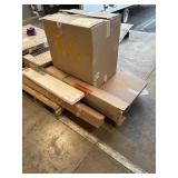 Base Cabinet, Refrigerator End Panels, Flooring