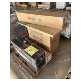 Toilet, Panel Light, Vacuum, Shower Panel, Blinds