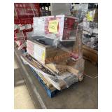 Christmas Decorations, Lights, Electric Fireplace