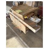 Green House, Barn Door, Display Cabinet