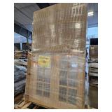 Pine Exterior Double Doors