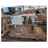 Christmas Trees, Cabinet, Bifold Doors