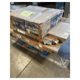 Butcher Block, Queen Headboard, Cabinets