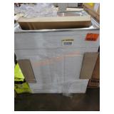 24" Stainless Steel Laundry Sink