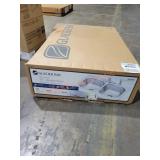 33" Double Bowl Kitchen Sink