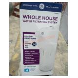 GE Whole House Water Filtration System