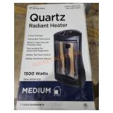 Quartz Radiant Heater