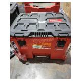 Milwaukee Packout Rolling Tool Box,Damaged