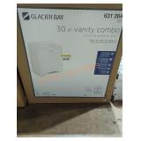 Glacier Bay 30" Vanity Combo