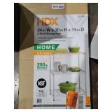 HDX 3 Shelf Storage Unit