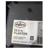 22." Planter