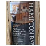 36" Lazy Susan Corner Base Cabinet