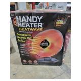 Handy Heater Parabolic Space Heater