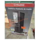 Pelonis oil filled radiant heater