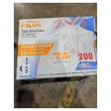 HDX 13 Gallon Trashbags