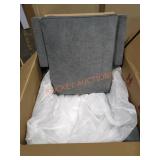 Grey Back Reclining Chair