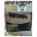 Hampton Bay 29" vanity light