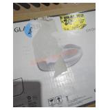 Pedestal lavatory basin