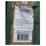 Decorative Mirror Edge, 60" x 60"