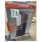 Pelonis oil filled radiant heater
