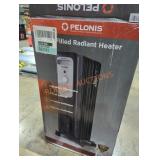 Pelonis oil filled radiant heater