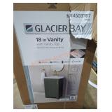 Glacier Bay 18" vanity
