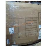 Jela-USA 7 Drawer Gate Leg Roll Cart