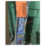 Door sweep draft stop