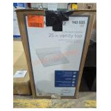 Glacier Bay 25" vanity top