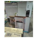 Ninestars automatic 13 gal trash can