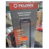 Pelonis digital ceramic tower heater
