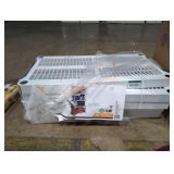 HDX 5-Tier Easy Assembly Plastic Garage Storage