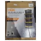 HDX Steel Storage Tote Rack