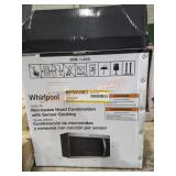 Whirlpool Microwave Hood Combination