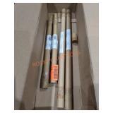 (4) Downrods (x2 18in.) (x2 24in.)