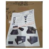 Magic Home 39.3" Corner Sectional Sofa Couch