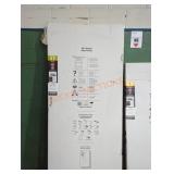 Delta 52"-60" Sliding Shower Door, Tranquility