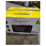 0.7Cu.ft. Microwave