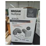 Broan Nutone wall ducting kit