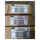 (3) Light Filtering Cellular Shades 42.375" x 72"