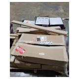 Skid Lot of Assorted Tile and Flooring