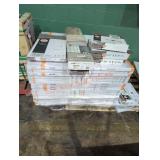 Skid Assorted Vinyl Tiles, Peel and Stick Tiles