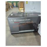 LG 2 cu ft microwave oven