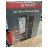 Pelonis oil filled radiant heater