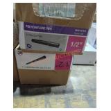 2 Boxes Polyethylene Pipes 1/2"