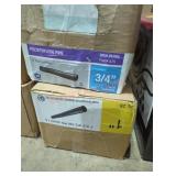 Assorted Polyethylene Pipes, 3/4" & 1"