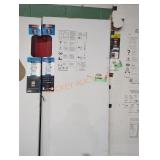 Delta 30"-33" Pivoting Shower Door, Tempered Glass