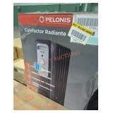 Pelonis oil filled radiant heater