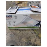 Broan Ventilation Fan with Light and Heater