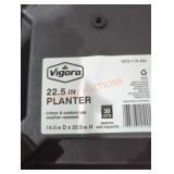 22.5"Planter